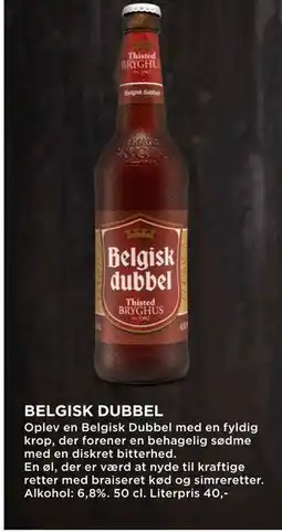 MENY BELGISK DUBBEL tilbud
