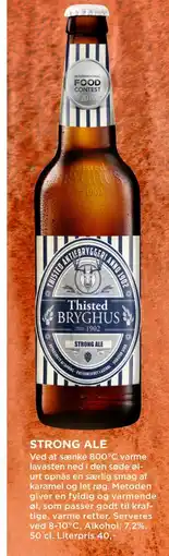 MENY STRONG ALE tilbud