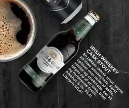 MENY IRISH WHISKEY CASK STOUT tilbud