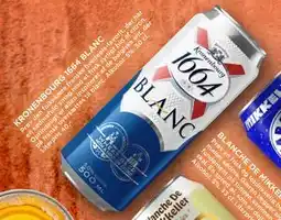 MENY KRONENBOURG 1664 BLANC tilbud