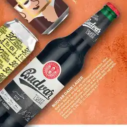 MENY BUDVAR DARK LAGER tilbud