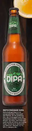 MENY REFSVINDINGE DIPA tilbud