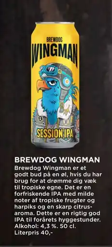 MENY BREWDOG WINGMAN tilbud