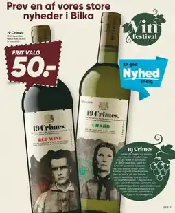 Bilka 19 Crimes tilbud