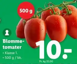 Lidl Blommetomater tilbud