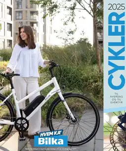 Bilka 2025 CYKLER tilbud