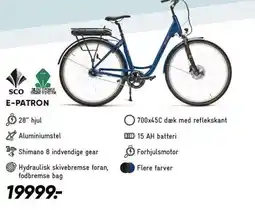Bilka SCO E-PATRON tilbud