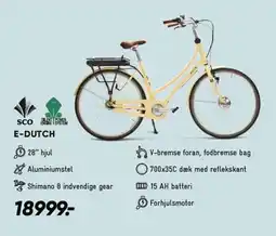 Bilka SCO E-DUTCH tilbud