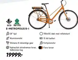 Bilka SCO E-METROPOLIS 8-I tilbud