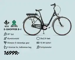 Bilka SCO E-SHOPPER 8-I tilbud