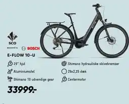 Bilka SCO E-FLOW 10-U tilbud