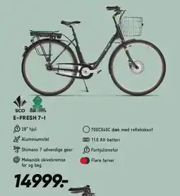 Bilka SCO E-FRESH 7-I tilbud