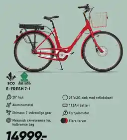Bilka SCO E-FRESH 7-I tilbud