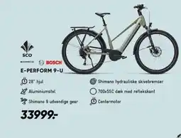Bilka SCO E-PERFORM 9-U tilbud