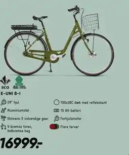 Bilka SCO E-UNI 8-I tilbud