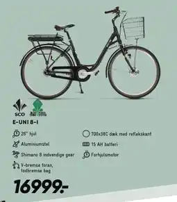 Bilka SCO E-UNI 8-I tilbud