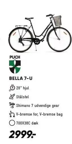 Bilka PUCH BELLA 7-U tilbud