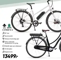 Bilka SCO E-STREET 8-U tilbud
