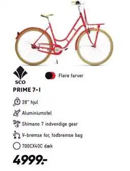 Bilka SCO PRIME 7-I tilbud
