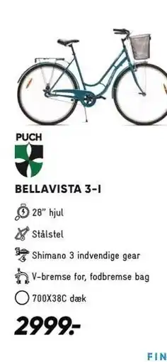 Bilka PUCH BELLAVISTA 3-I tilbud