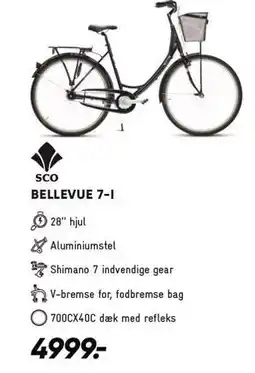 Bilka SCO BELLEVUE 7-I tilbud