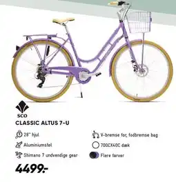 Bilka SCO CLASSIC ALTUS 7-U tilbud