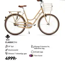 Bilka SCO CLASSIC 7-I tilbud