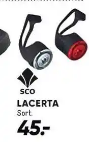 Bilka LACERTA tilbud