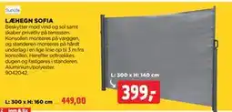 jem & fix LÆHEGN SOFIA tilbud