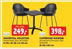 jem & fix CAFÉBORD NAIROBI tilbud