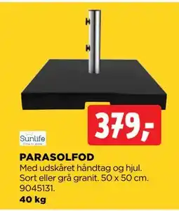 jem & fix PARASOLFOD tilbud