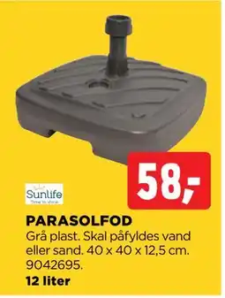 jem & fix PARASOLFOD tilbud
