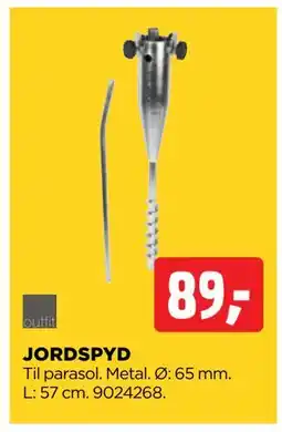 jem & fix JORDSPYD tilbud