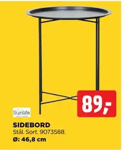 jem & fix SIDEBORD tilbud
