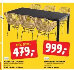 jem & fix HAVEBORD HAVANNA tilbud
