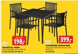 jem & fix HAVESTOL WIEN tilbud