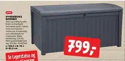 jem & fix HYNDEBOKS BORNEO tilbud