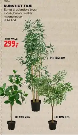 jem & fix KUNSTIGT TRÆ tilbud