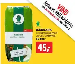 jem & fix DÆKBARK tilbud