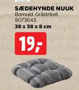 jem & fix SÆDEHYNDE NUUK tilbud