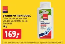 jem & fix SWIRR MYREMIDDEL tilbud