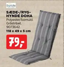 jem & fix SÆDE-/RYGHYNDE DOHA tilbud