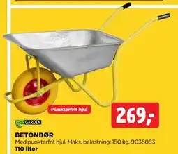 jem & fix BETONBØR tilbud
