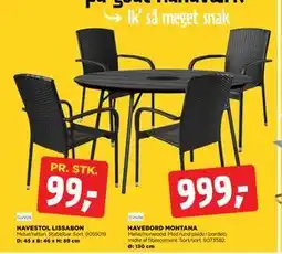 jem & fix HAVEBORD MONTANA tilbud