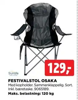 jem & fix FESTIVALSTOL OSAKA tilbud