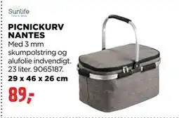jem & fix PICNICKURV NANTES tilbud