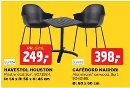 jem & fix HAVESTOL HOUSTON tilbud