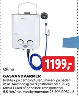jem & fix GASVANDVARMER tilbud