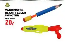 jem & fix VANDPISTOL BLYANT ELLER SHOOTER tilbud