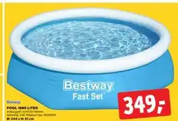jem & fix POOL 1880 LITER tilbud
